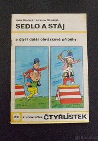 Čtyřlístek 69 1978 dobry stav - 1