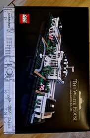 Lego White house (bílý dům) NOVÉ Sleva 40% 