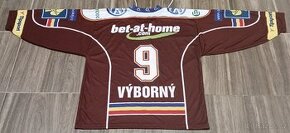 DAVID VÝBORNÝ (HC SPARTA PRAHA) - prodám jokejový dres. - 1