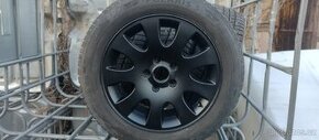 ALU kola Ronal 5x112 zimní pneu 205/55r16