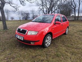 Škoda fabia 1.9tdi 74kw 2001 elegance