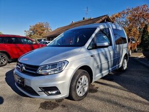 Volkswagen Caddy 2,0 TDI 75 Kw Comfort