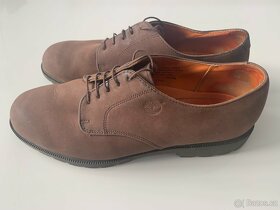 Timberland pánské kožené polobotky