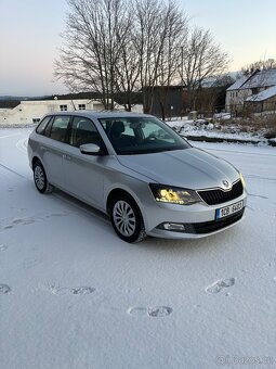 Škoda Fabia 1.4 TDI Ambition