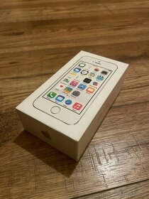 iPhone 5s krabicka + orig. sluchatka