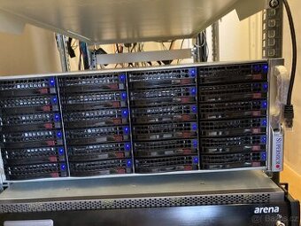 Server Supermicro s interním polem 96TB - 1