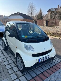 Smart fortwo 10/2004 automat 0.7 37kW