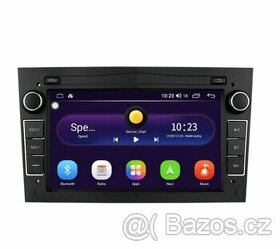 2din Autorádio Opel Astra Vectra Zafira Antara s Android GPS