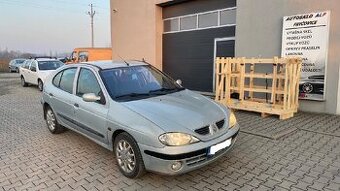 Renault Mégane, 1.6 16V, RV 8/2000, 79 kW