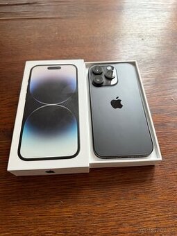 iPhone 14 Pro, 256GB, Space Black