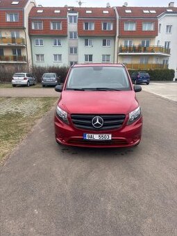 Mercedes VITO 2022, 48tkm, odpočet DPH, tažné