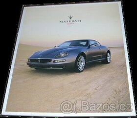 Prospekty katalog Mercedes SL R129 W126 S E Maserati Ferrari