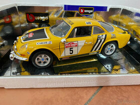 Alpine Renault A110 1600S, Rallye San Remo, Bburago, 1:16