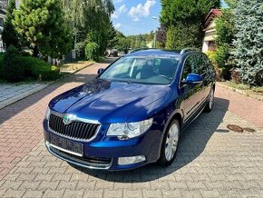 Škoda Superb Combi II 2.0 TDI 125KW Elegance