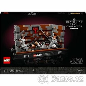 Koupím Lego 75339 drtic odpadků, 75330 jedisky trénink