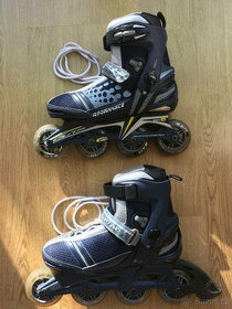 Inline brusle Evo-Action (Sportisimo) pouze 2x použité