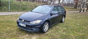 VW Golf, 1.6TDi, 85kW, černá metal., servisní kniha - 1