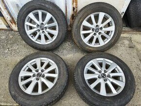 17"zimní alu sada 5x114 origo Mazda CX5 CX7 225/65 - 1