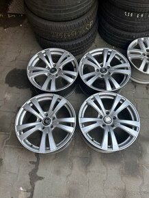 Sada alu kol Škoda Audi 17" 5x112 7,5x17 et 42