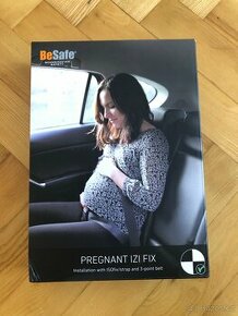 Tehotensky pas do auta BeSafe Pregnant Izi Fix - 1