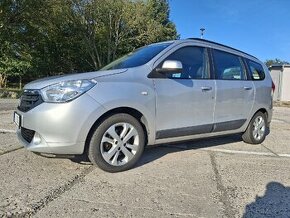 LODGY 1,2 TCE 85 KW ALU KLIMATIZACE