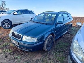 Škoda Octavia com. 1,9TDi 66kw 4x4 2000