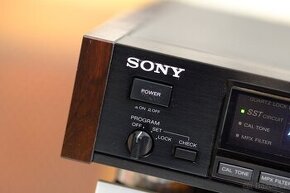 SONY - st-s 730es - stary hifi tuner - orig.foto