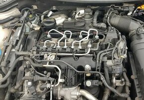 Motor 2.0 tdi 125kw cega kompletní po servisu