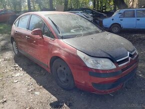 Citroen C4, 1.6Hdi, 66.Kw, 2005 - díly