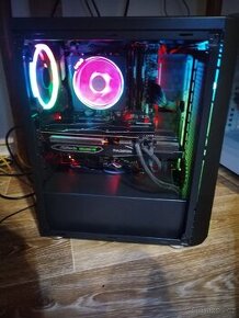 Herní PC ryzen 5,6700 XT