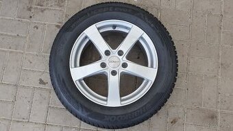 Zimní Sada Alu Kola 5x112 215/60 R16 Dezent