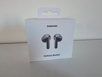 Nová Samsung Galaxy Buds3 nerozbalené