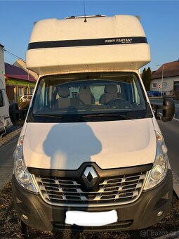 Renault Master 2.3DCi125kw - 9palet