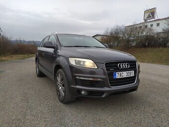 Audi Q7 3.0TDI, S-Line