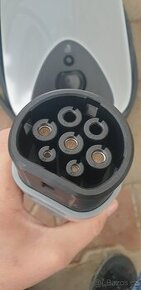 EV charger, nabíjecí stanice Shneider EVH4S