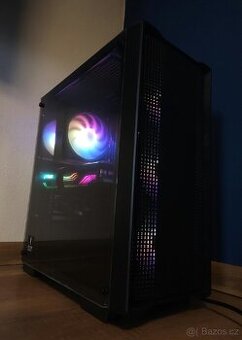 HERNÍ PC - RTX 3070, i5 12400f, 32gb ram, 1tb m2 nvme