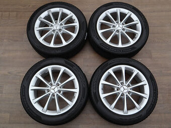 17" Alu kola = 5x112 = MERCEDES A B CLA CLASS = ZIMNÍ = ČID - 1