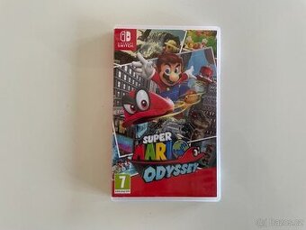 Super Mario Odyssey SWITCH