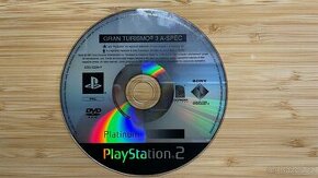 Hra na PS2 - Gran Turismo 3