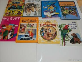 Dětské knihy 1960-1990