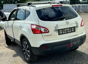 Náhradní díly z Nissan Qashqai J10