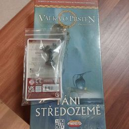 Valka o prsten rozsireni: pani stredozeme CZ + promo