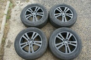 alu kola PLW R16 VW Audi Skoda MB Seat 5x112 s pneu - 1