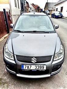 SUZUKI SX4 4x4 -Tažné-