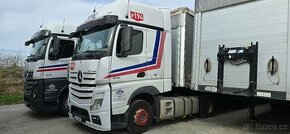 Mercedes Actros 1845LS, 2015, 780 380km, Euro 6