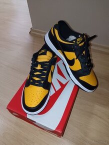 Nike dunk oranžovo černá velikost 41