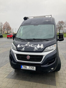 Fiat Ducato Westfalia Amundsen. 4x4 Dangel.