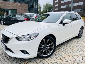 Mazda 6 2.0i 121KW AUT NAVI TAŽNÉ VÝHŘEV SERVISKA