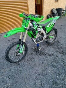 Kawasaki kx 450f 2010