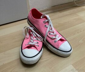 Růžové tenisky Converse (38)